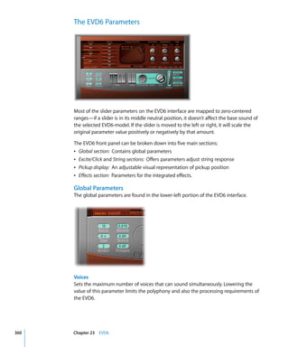 Logic Studio Instruments And Effects