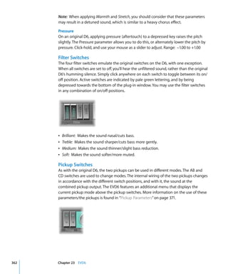 Logic Studio Instruments And Effects