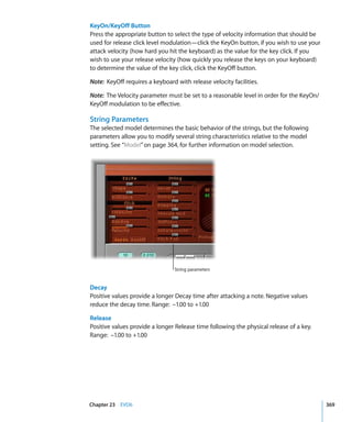 Logic Studio Instruments And Effects