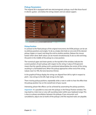 Logic Studio Instruments And Effects