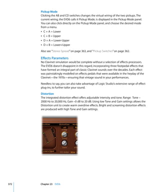 Logic Studio Instruments And Effects