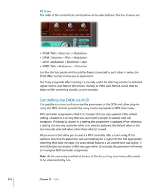 Logic Studio Instruments And Effects