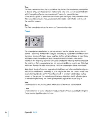 Logic Studio Instruments And Effects