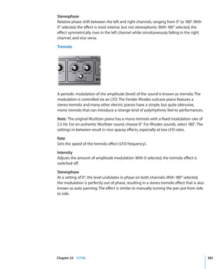 Logic Studio Instruments And Effects
