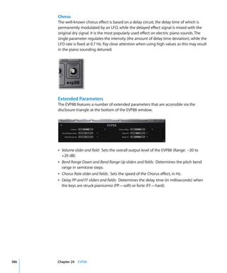 Logic Studio Instruments And Effects