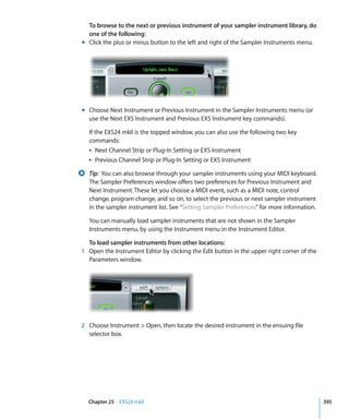 Logic Studio Instruments And Effects