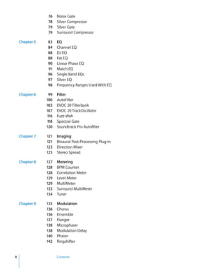 Logic Studio Instruments And Effects