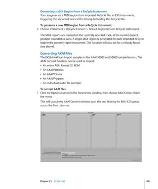 Logic Studio Instruments And Effects