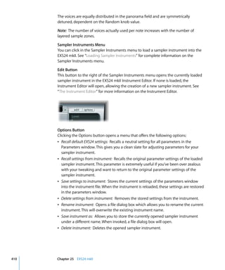 Logic Studio Instruments And Effects