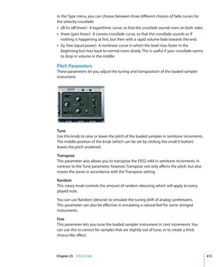 Logic Studio Instruments And Effects