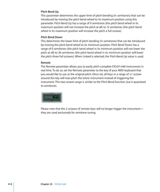 Logic Studio Instruments And Effects