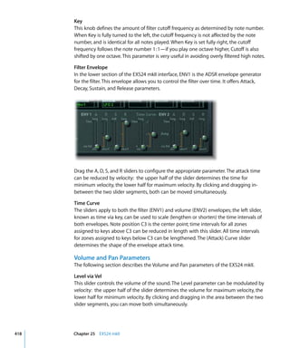 Logic Studio Instruments And Effects