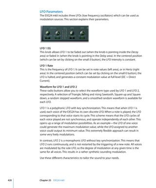 Logic Studio Instruments And Effects