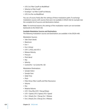 Logic Studio Instruments And Effects