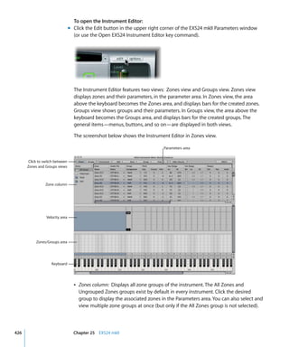 Logic Studio Instruments And Effects