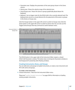 Logic Studio Instruments And Effects