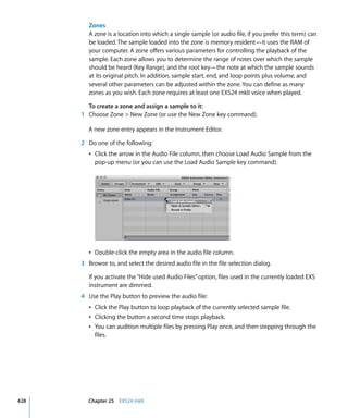 Logic Studio Instruments And Effects