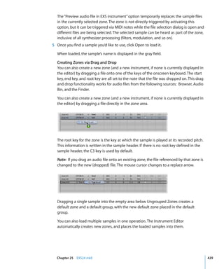 Logic Studio Instruments And Effects