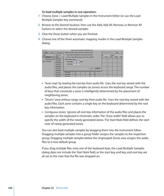 Logic Studio Instruments And Effects