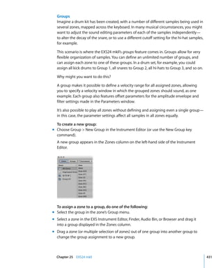 Logic Studio Instruments And Effects