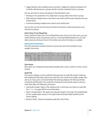 Logic Studio Instruments And Effects