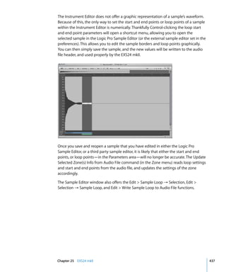 Logic Studio Instruments And Effects