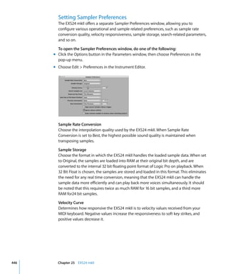 Logic Studio Instruments And Effects