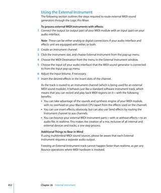 Logic Studio Instruments And Effects