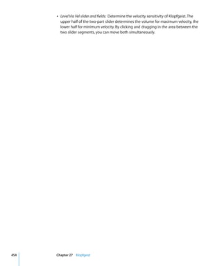 Logic Studio Instruments And Effects