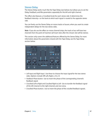 Logic Studio Instruments And Effects