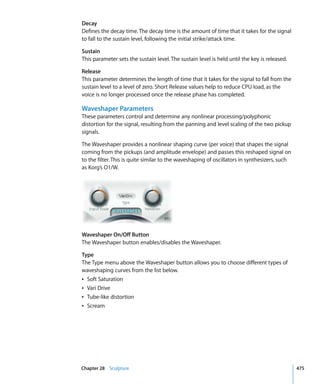 Logic Studio Instruments And Effects