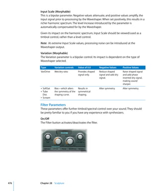 Logic Studio Instruments And Effects