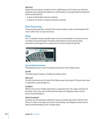 Logic Studio Instruments And Effects