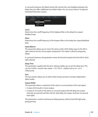 Logic Studio Instruments And Effects