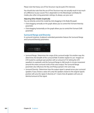 Logic Studio Instruments And Effects