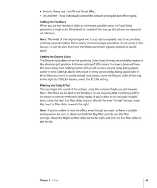 Logic Studio Instruments And Effects