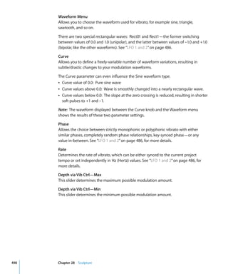 Logic Studio Instruments And Effects