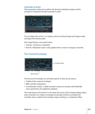 Logic Studio Instruments And Effects