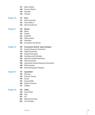 Logic Studio Instruments And Effects