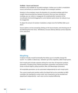 Logic Studio Instruments And Effects