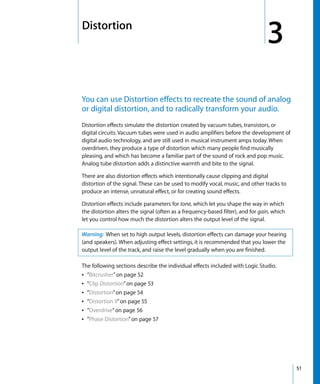 Logic Studio Instruments And Effects