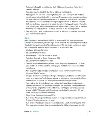 Logic Studio Instruments And Effects