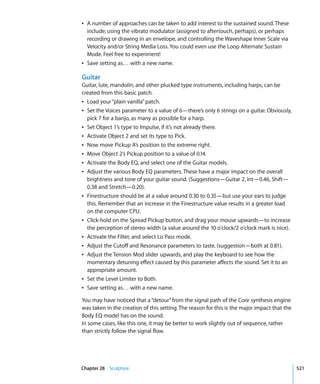 Logic Studio Instruments And Effects