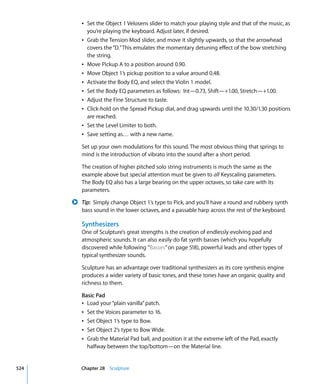 Logic Studio Instruments And Effects