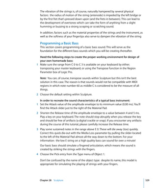 Logic Studio Instruments And Effects