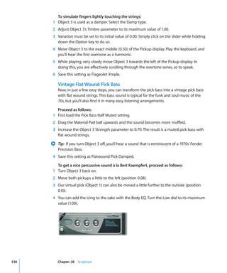 Logic Studio Instruments And Effects