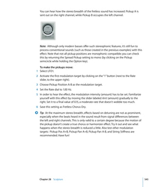 Logic Studio Instruments And Effects