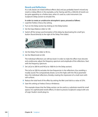 Logic Studio Instruments And Effects