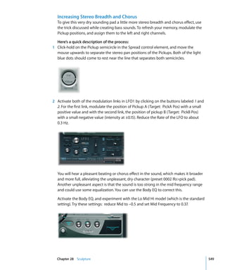 Logic Studio Instruments And Effects