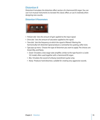 Logic Studio Instruments And Effects